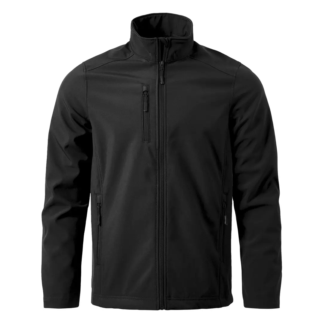Crna Muska softshell jakna obicna