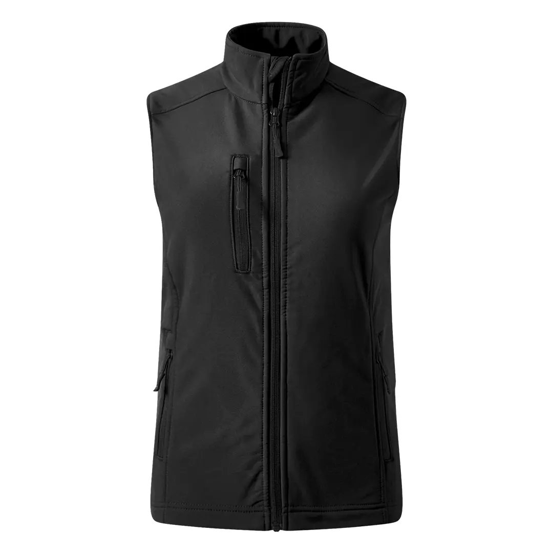 Crna Zenski softshell prsluci